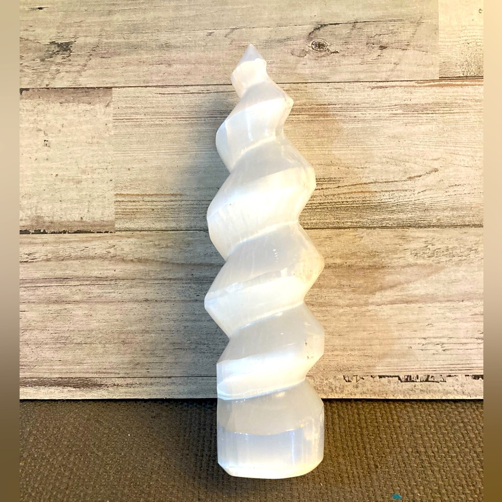 Selenite crystal